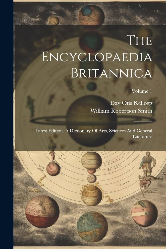 【洋書】encyclopedia international 【百科事典】 The Encyclopaedia Britannica: Latest Edition. A Dictionary